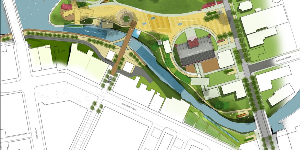 Tecumseh Park Master Plan | Brown + Storey Architects