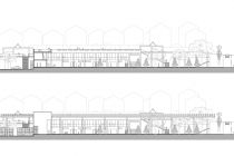 Washroom-Pavilion,-E-Elevation-&-Section