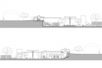 Washroom-Pavilion,-N&S-Elevations